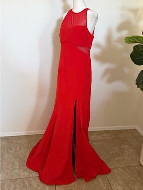 Jay Godfrey  red dress Size 10